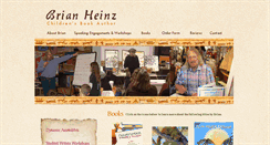 Desktop Screenshot of brianheinz.com