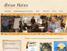 Tablet Screenshot of brianheinz.com